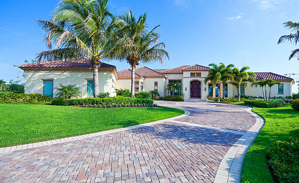 Cobblestone Driveway Pavers in Eldorado At Santa Fe, NM